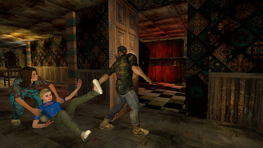 Scary Mansion Escape Games 3D