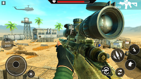 Military Sniper Shooting 2021 : Free Shooting Game screenshots apk mod 5