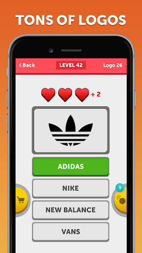 Logomania: Guess the logo - Quiz games 2021 3.2.0 screenshots 1