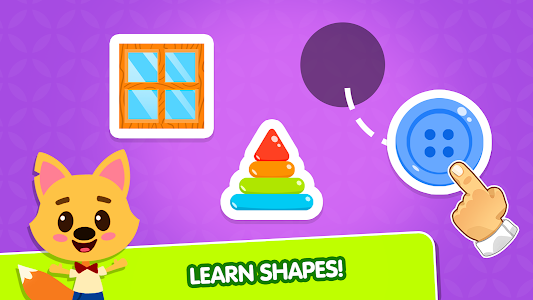 Shape learning: baby games 2 4 Unknown