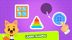 Shape learning: baby games 2 4のおすすめ画像1