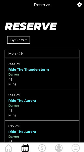 Aurora SG Screen 2