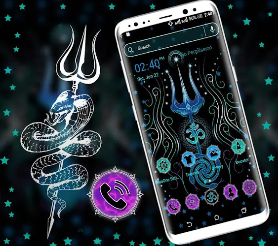 Shiva Trishul Launcher Theme - Latest version for Android - Download APK