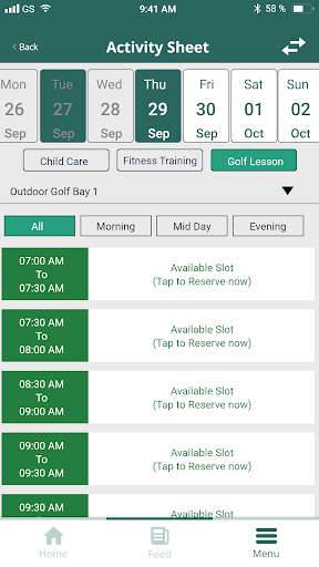 Grey Oaks Country Club Screen 3