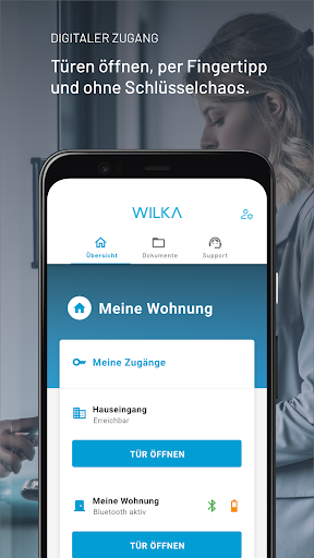Android application WILKA easySmart screenshort