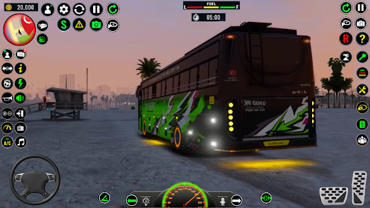 Busfahren: Parkbus 3d