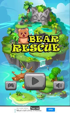 Bear Rescue - Screenshot 1