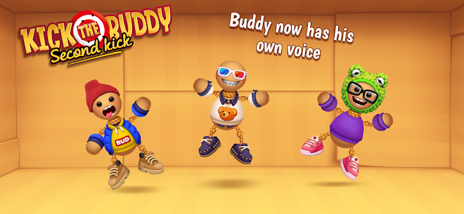 Kick The Buddy MOD APK Unlocked all Weapons Download for android 4