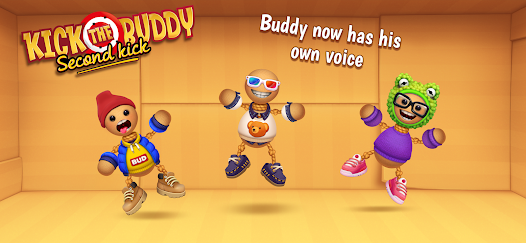 Kick the Buddy: Second Kick Mod (Unlimited Money)