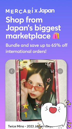 Screenshot of Mercari: Buy and Sell App