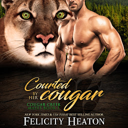 Icon image Courted by her Cougar: A Fated Mates Big Cat Shifter Romance Audiobook