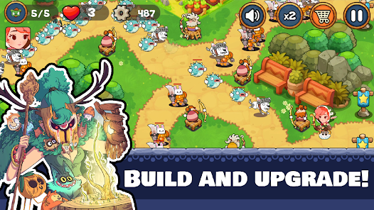 Tower Defense: Kingdom Reborn  screenshots 1