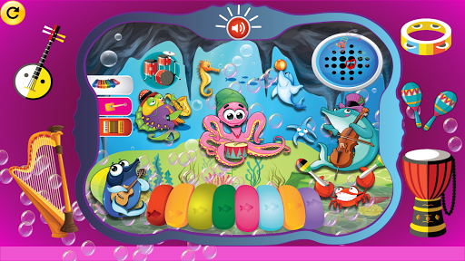 Piano Aquarium ToyBox Music screenshot 9