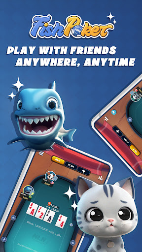 Android application FishPoker screenshort