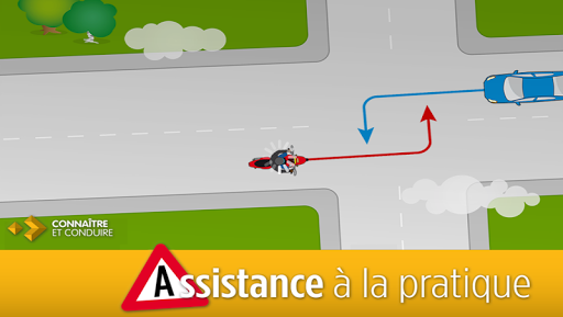 Android application Assistance à la pratique screenshort