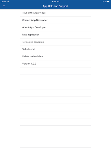 Android application St Joseph's Castlebar screenshort