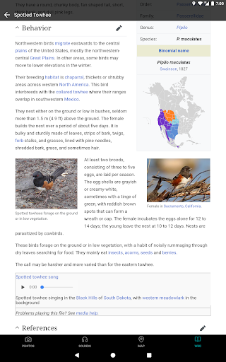 GoBird - Guide to Nearby Birds 23