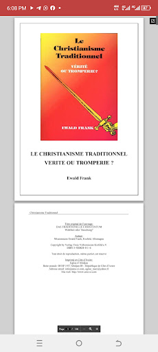 Christianisme Traditionnel Screen 2