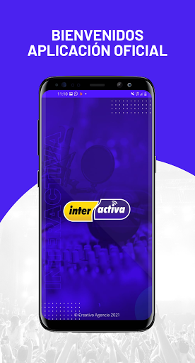Android application Red Interactiva FM screenshort