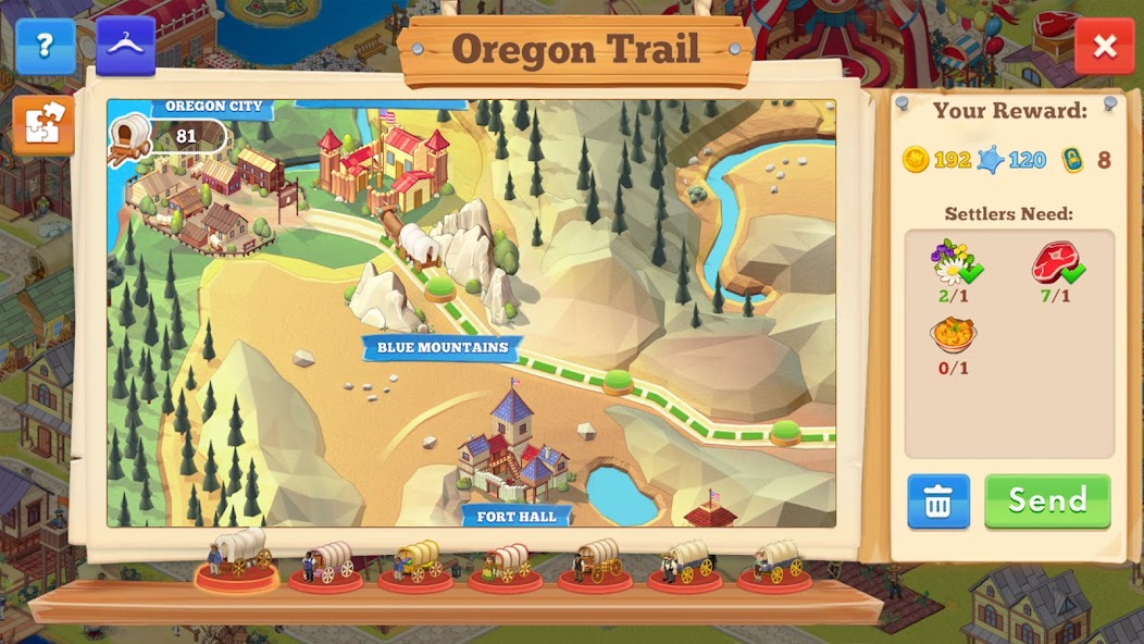 The Oregon Trail: Boom Town 1.35.0 APK + Mod (Free purchase) for Android