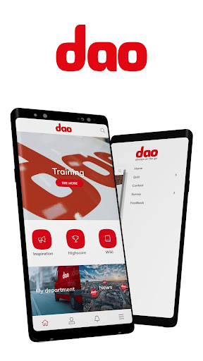 Android application My dao screenshort
