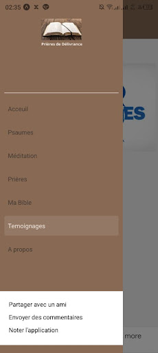 prière de délivrance Screen 3