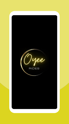 Android application Oyee driver screenshort
