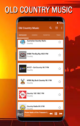 Old Country Music Screen 3