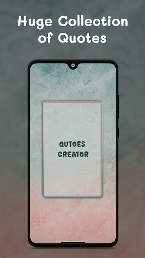 Android application Quotes Maker : quote creator screenshort