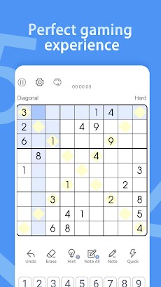 Sudoku – Daily Puzzle Gameのおすすめ画像1