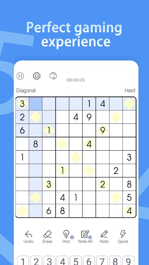 Sudoku – Daily Puzzle Gameのおすすめ画像1