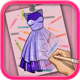 How to Draw Fashion Dress & Clothes Step by Step icon
