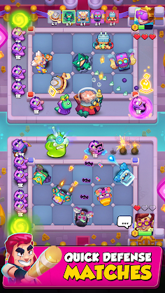 Street Brawlers: Tower Defense - Screenshot 3