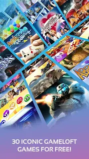 Gameloft Classics: 20 Years - Screenshot 1