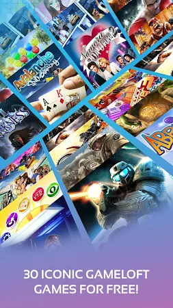 Game screenshot Gameloft Classics: 20 Years mod apk