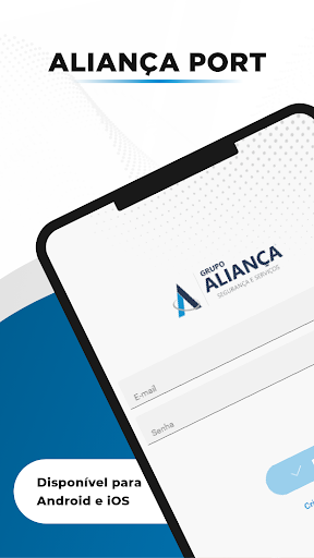 Android application Aliança Port screenshort