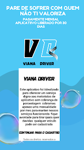 Viana driver motorista