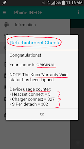 Phone INFO+ ★SAM★ 3.8.5 Apk 3