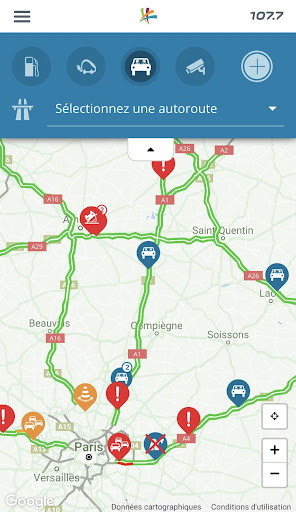Sanef & Vous Screen 3