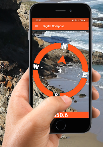 Digital Compass Screen 2