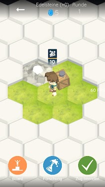#2. Hexplorers - Turn Based Strategy Game (Android) By: Philomatech UG (haftungsbeschränkt)