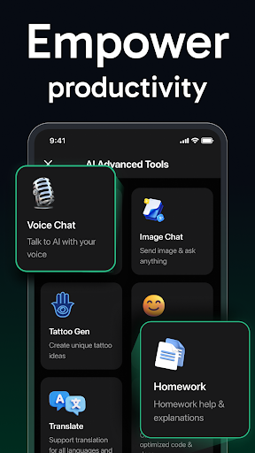 Screenshot of AI Personal Assistant - AI App