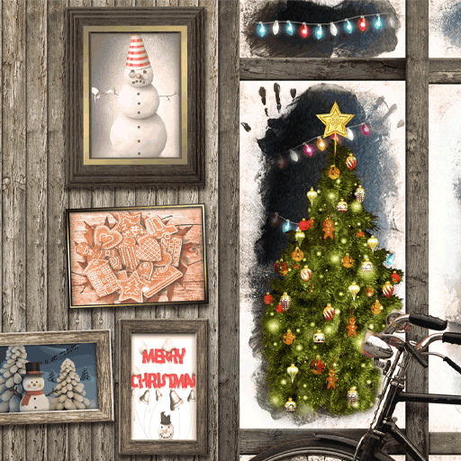 Vintage Christmas - Wallpaper