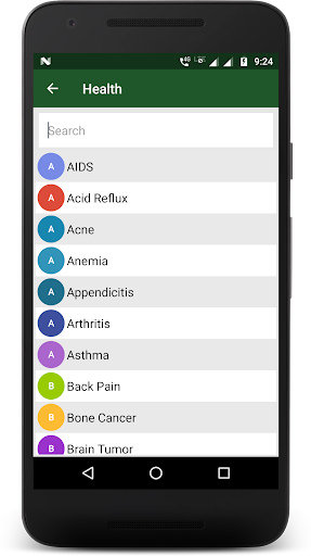 Health Guide Screen 3