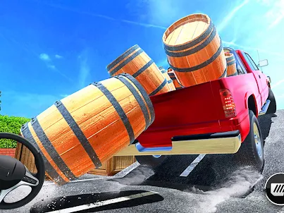 Cargo Truck Parking Games 3D