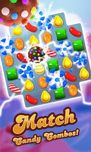 تحميل لعبة Candy Crush Saga مهكرة أخر اصدار 1