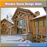 Wooden House Design Ideas icon