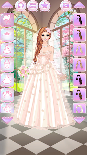 Model Wedding - Girls Games Screenshot