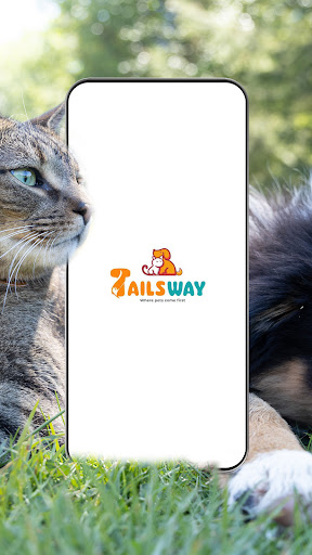 Android application Tailsway screenshort
