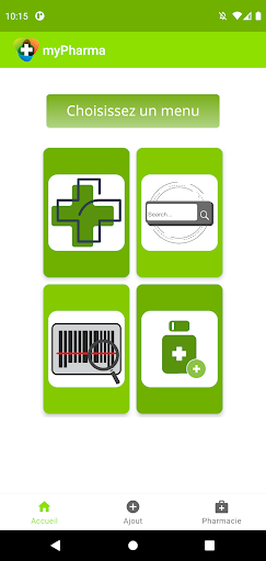 Scan and management drugs Screen 3